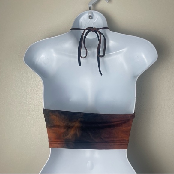 Tie Dye Halter Top - Picture 5 of 5